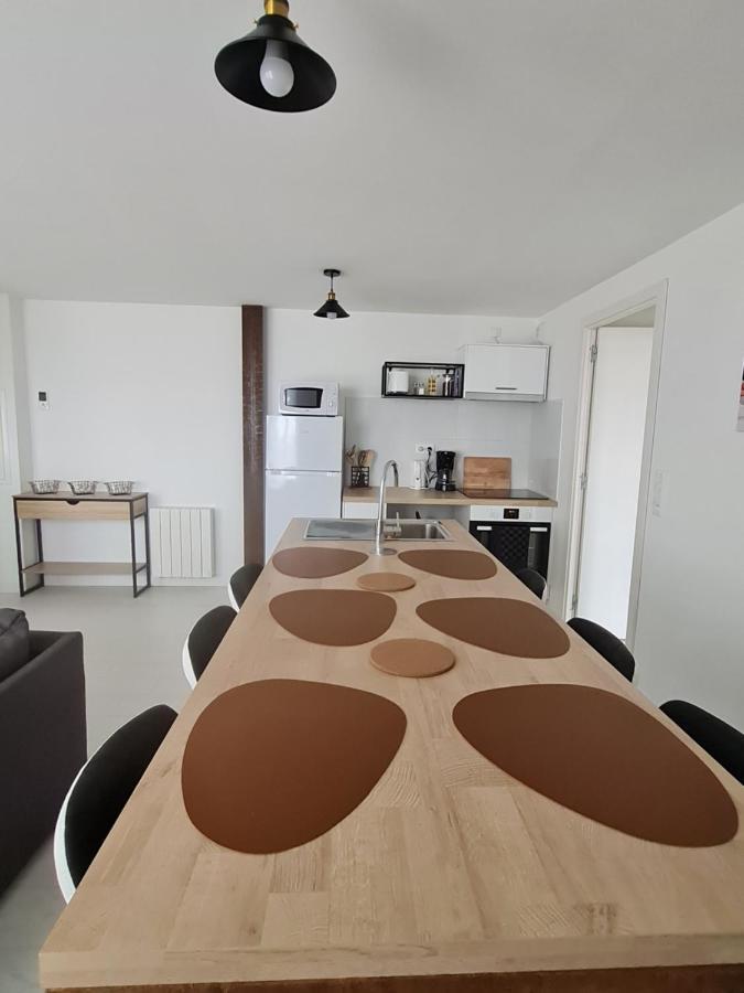 Ferienwohnung La Roche Du Roy Rocroi Exterior foto