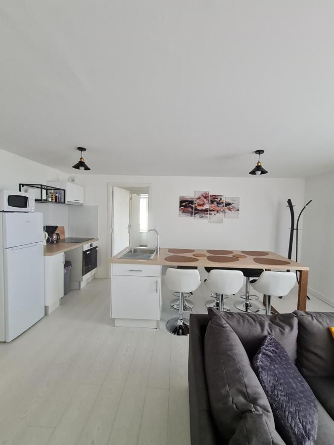 Ferienwohnung La Roche Du Roy Rocroi Exterior foto