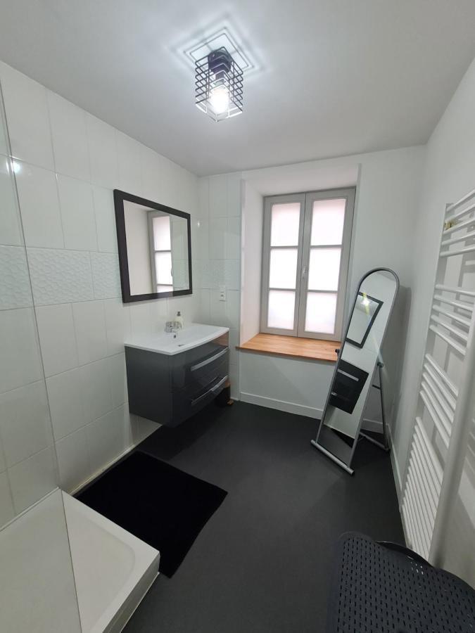 Ferienwohnung La Roche Du Roy Rocroi Exterior foto