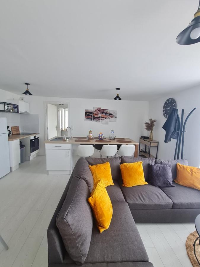 Ferienwohnung La Roche Du Roy Rocroi Exterior foto